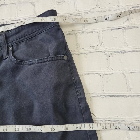 AG Adriano Goldschmied men's the protege straight leg jeans size 32/34 - Picture 7 of 15